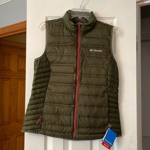 Columbia puffer vest